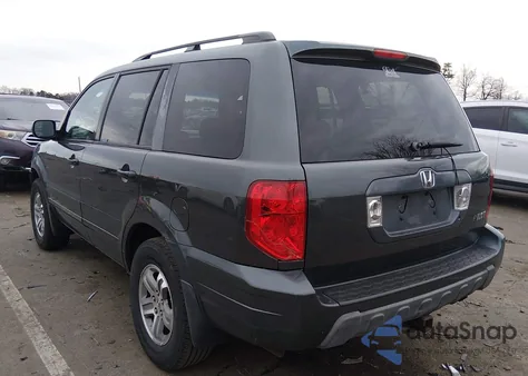 2005 Honda Pilot Ex-L z USA, uszkodzony, nr VIN 2HKYF18625H532246